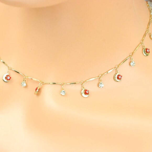 "Minimalist Necklace – Timeless, Elegant Jewelry for Her, MAR091849 - Picture 1 of 10